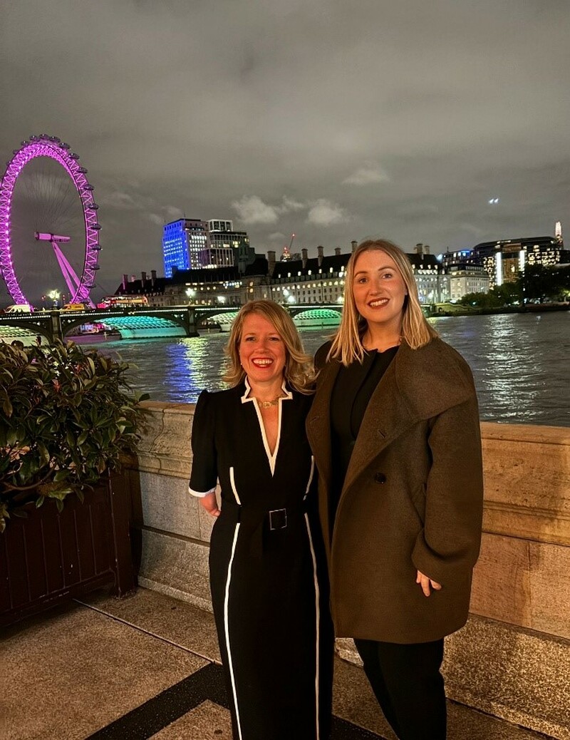 Other image for Downing Street trip for businesswoman